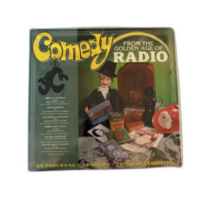 Comedy From the Golden Age of Radio 20 Cassette Tapes Set 60 Progams 30 Hours